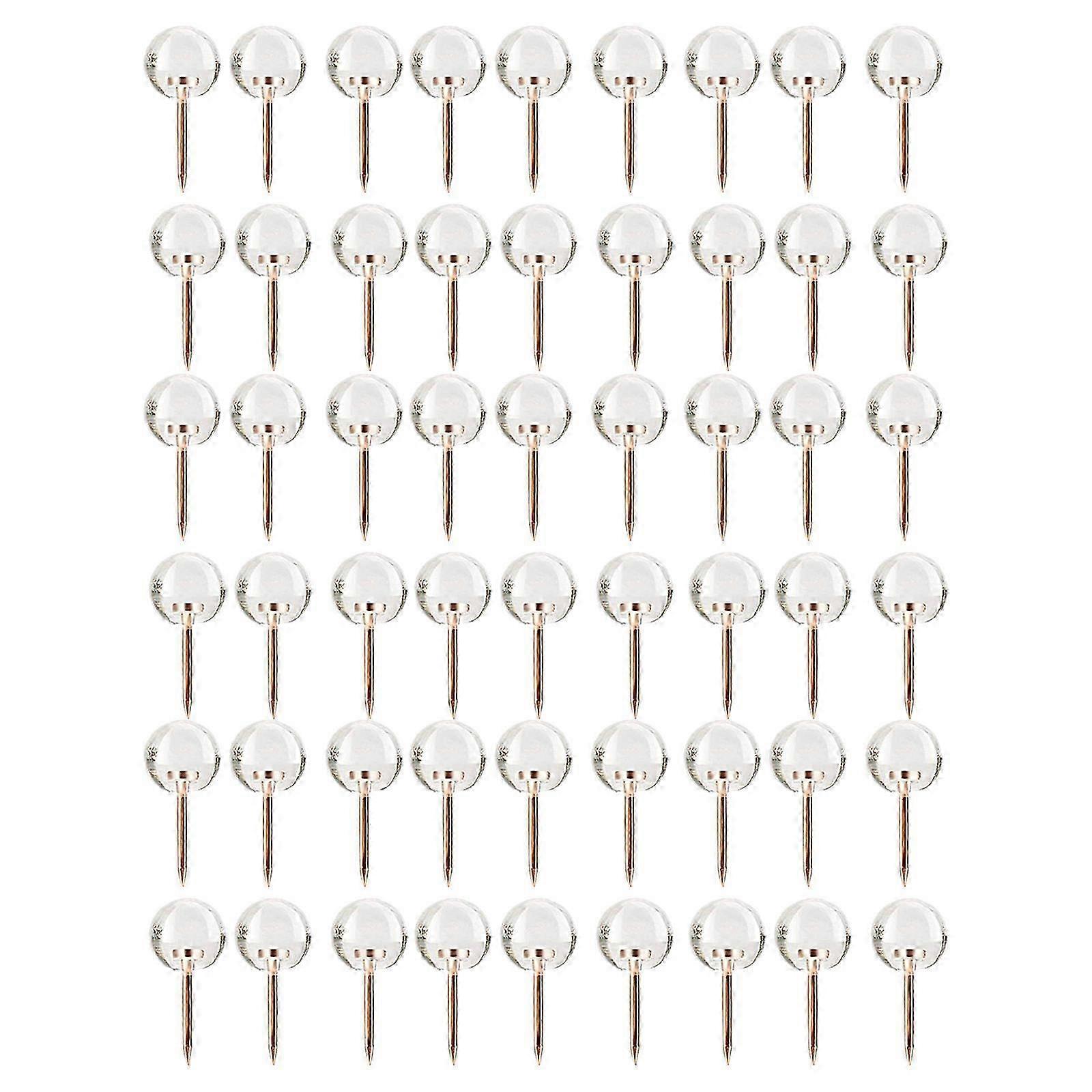 50Pcs Multi-function Push Pin Convenient Pushpins Replaceable Thumb Tacks Home Supply