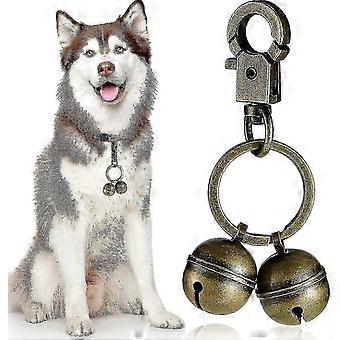 2024 Katzen- und Hundeglocken Langlebige Messingglocken für Haustiere Halsband Charm Anhänger Glocken