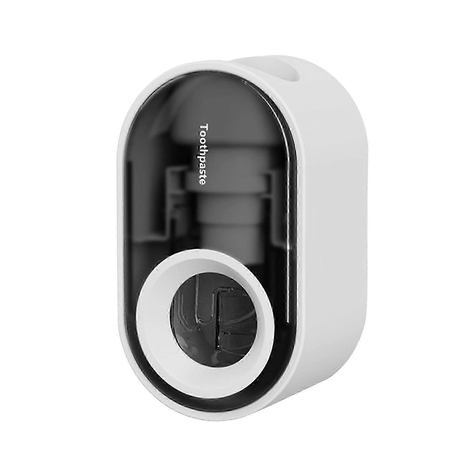 Wall Mounted Toothpaste Squeezer Visible Automatic Toothpaste Dispenser With Sticky Suction Cup For Shower, Bathroom