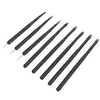 Nail Design Brushes Nail Art Brushes for Small Detail Tools 16Pcs