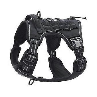 Dog Harness and Leash Set for Training, Personalized Quick Release Vest for All Breeds
