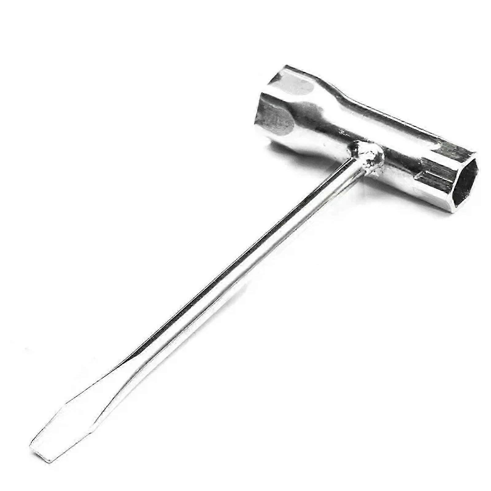 Socket wrench and flathead screwdriver (2-in-1),z