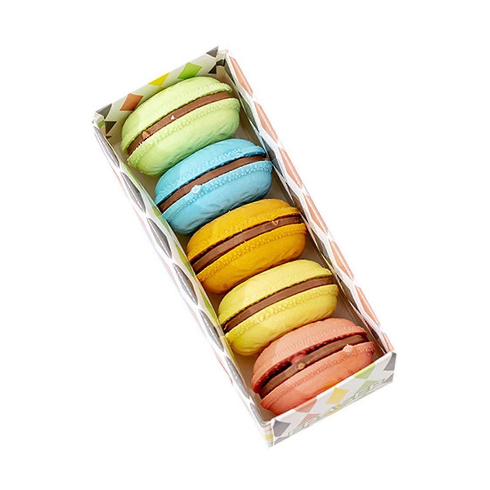 Cookie Shaped Eraser Set  for School Supplies  for Fun & Play