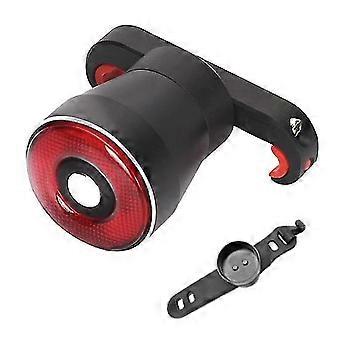 Feu arrière de frein de vélo Super lumineux Plusieurs modes d’éclairage étanche intelligent de détection de freinage automatique Feu arrière de vélo