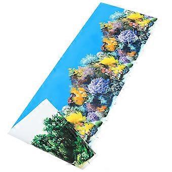 Delicate Tank Wallpaper Fish Tank Background for Decoration 1Sheet