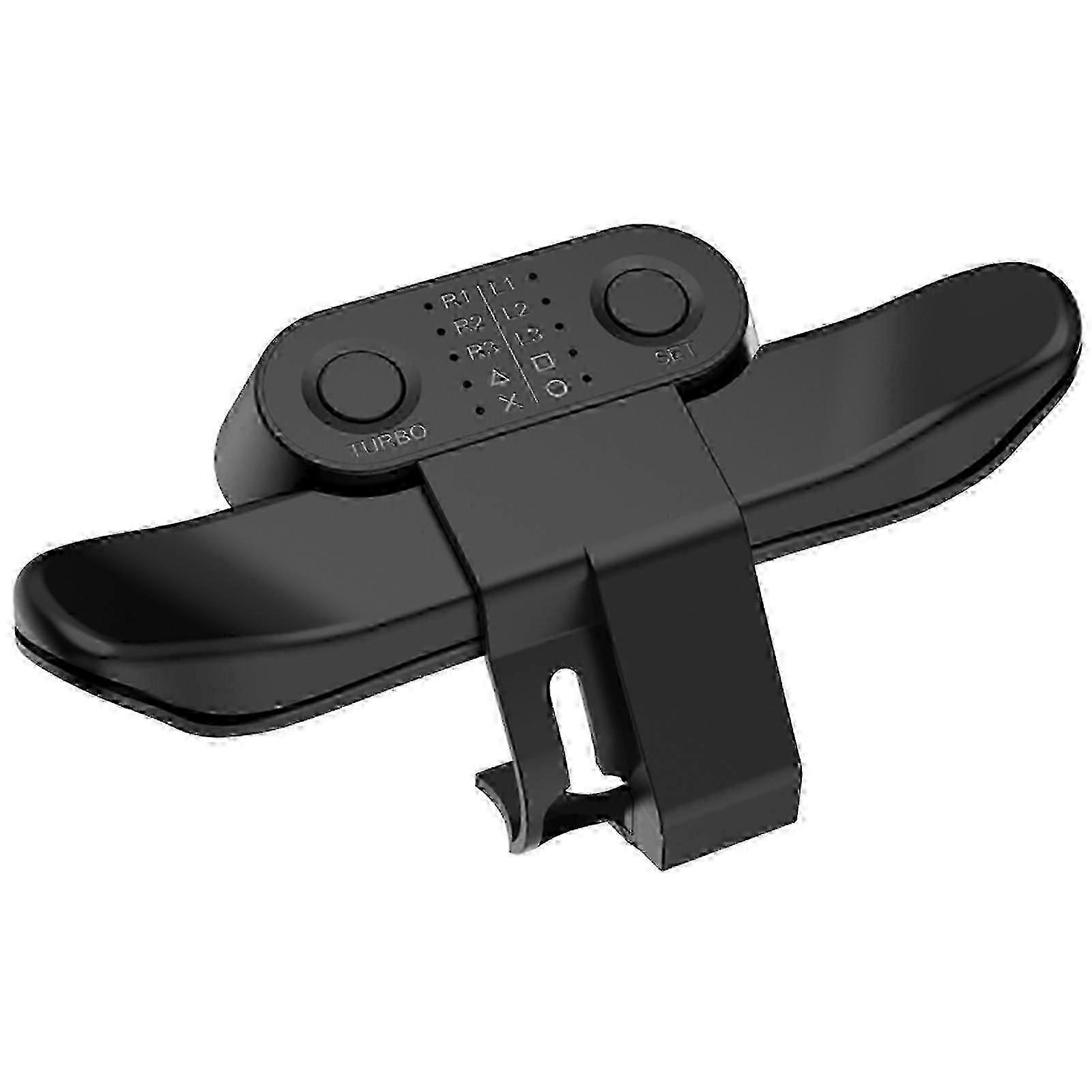 Extended Button PS4 Paddle Controller Plug and Play ABS Handle Back Clip Key