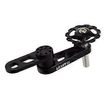 Fietskettingspanner - Single Speed Converter, Vervangend onderdeel, Zwart, Compatibel met Single Speed Aandrijflijn