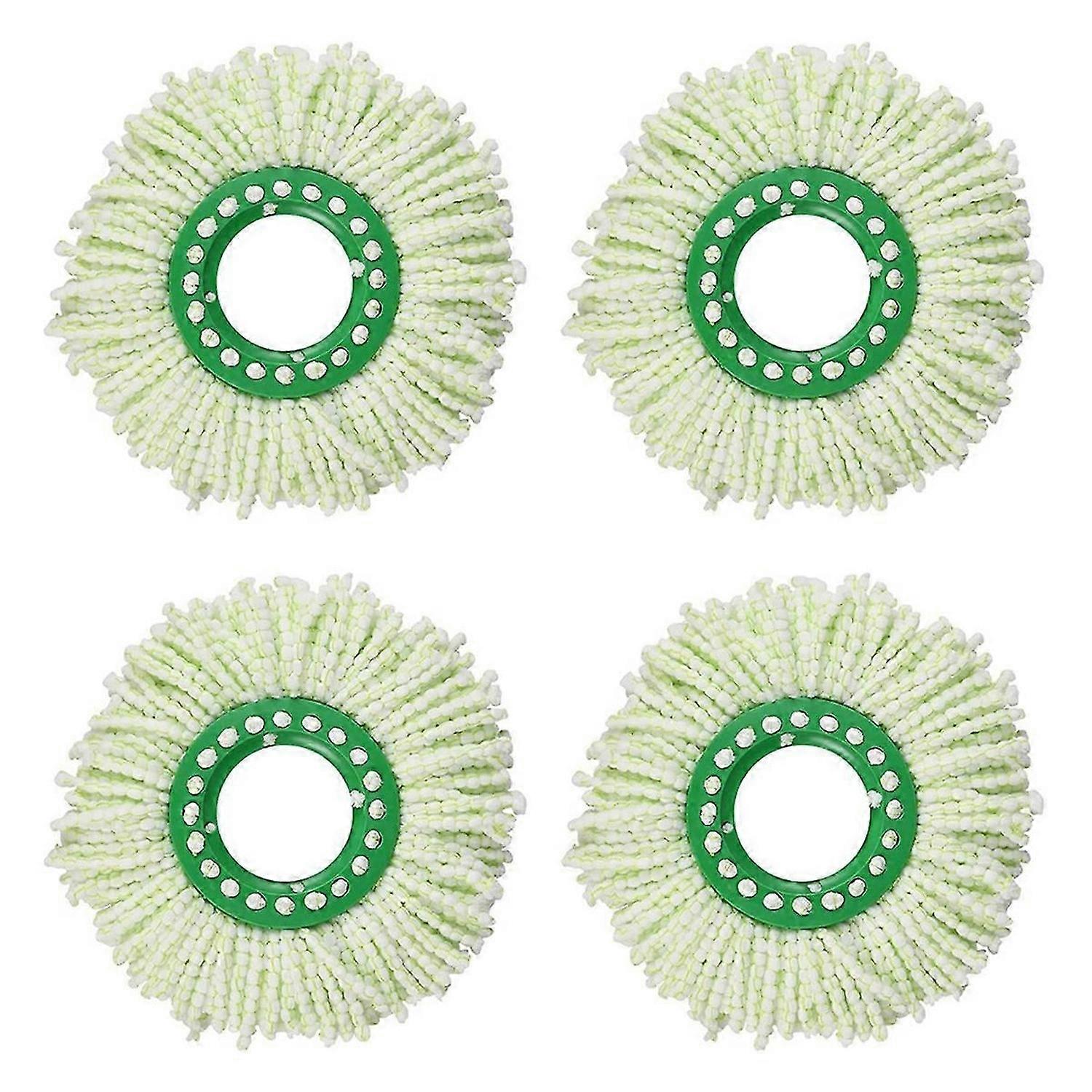 4 Pack Spin Mop Replacement Head for Libman Tornado Spin Mop System