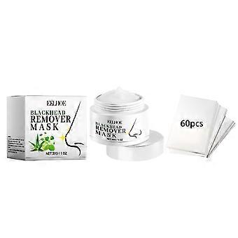 2pcs Nose Strips, Apply-on Clay Mask