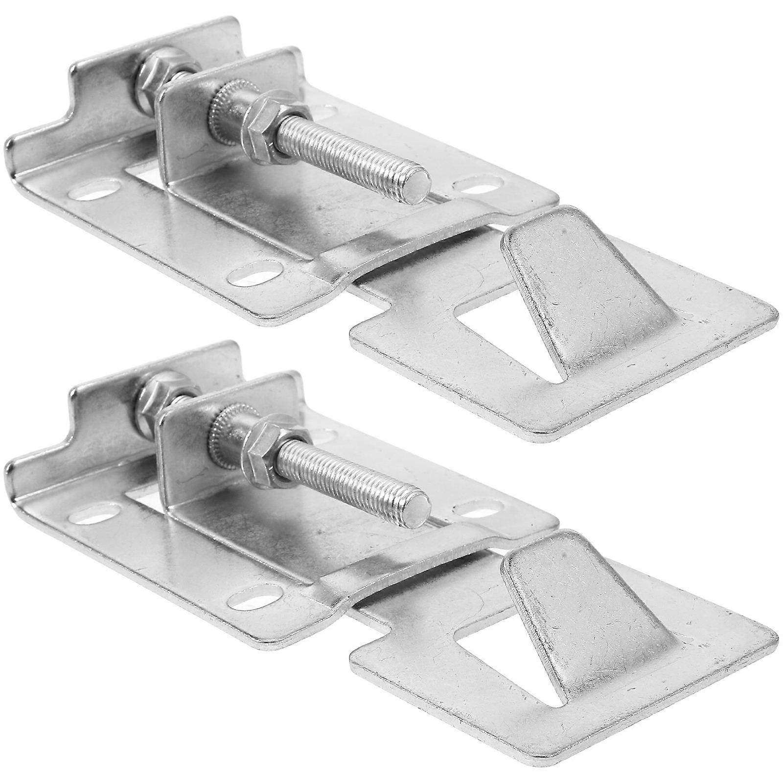 2pcs Range Hood Mounting Support Adjustable Up or Down Lifting Hook Floating Hanging Plate