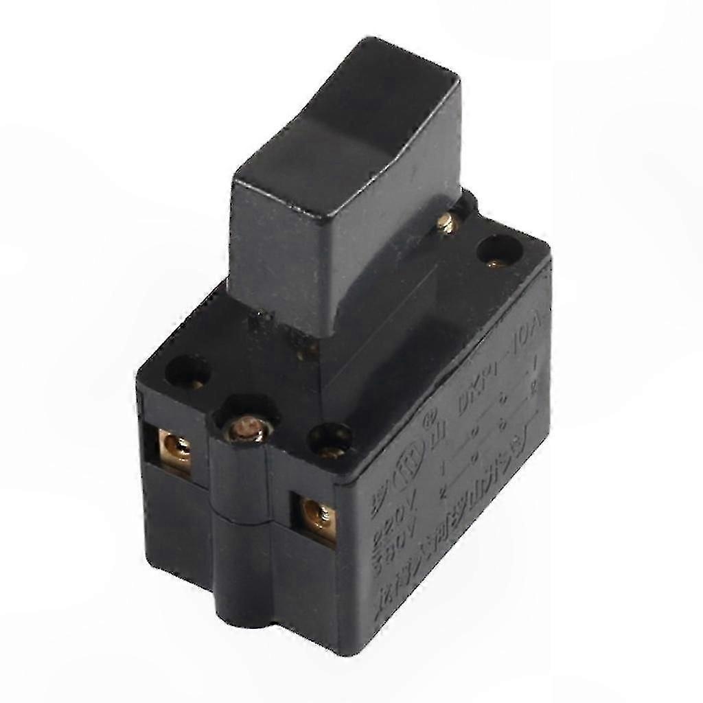 Power Tool Cutter Switch 250V 10A Lock Electric Drill Cutting Machine