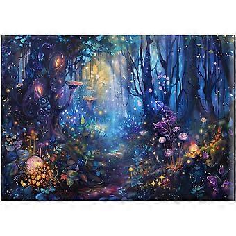 Enchanted Forest Jigsaw Puzzle SQZ981
