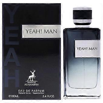 Maison Alhambra Yeah für Herren 3.4 oz Eau de Parfum EDP Spray