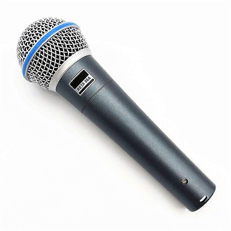 BETA58A Vocal Microphone - Wired Dynamic Mic for Live Singing & Studio Recording