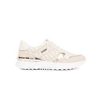 Basket Guess Vinsa Femme Beige