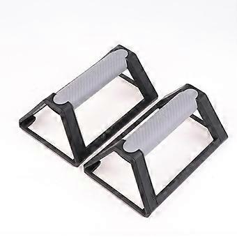 2 stuks push-up stands, multifunctionele en handige push-up stands met antislip handgrepen voor fitnessoefeningen