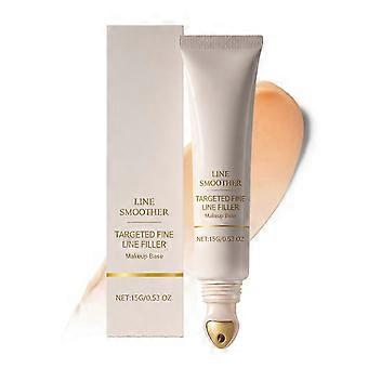 Line Filler Anti Wrinkle Face Primer, Hydrating Makeup Base Blurs Fine Lines Pores, Lightweight Silky Texture For Daily Use