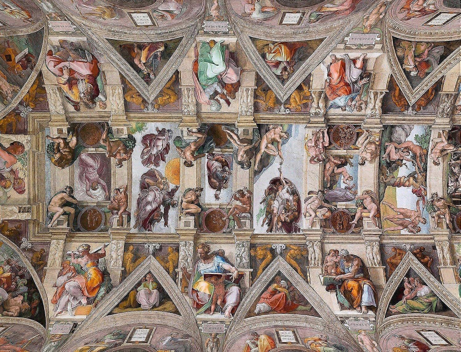 Jigsaw Puzzles Sistine Chapel Ceiling VV009