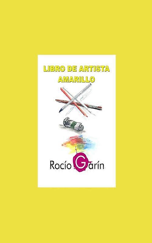 Libro De Artista Amarillo
