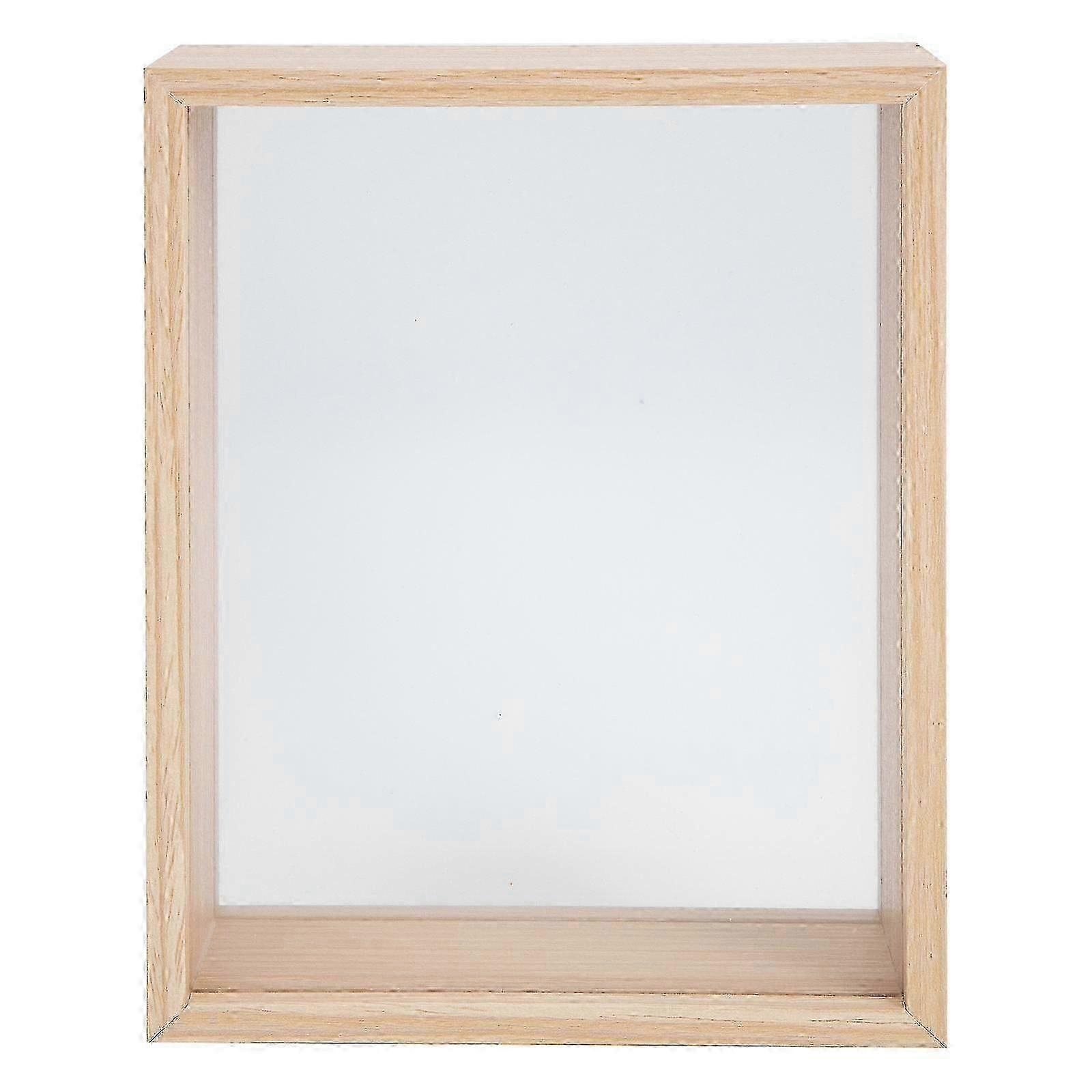 Wooden Pressed Flower Display Frame