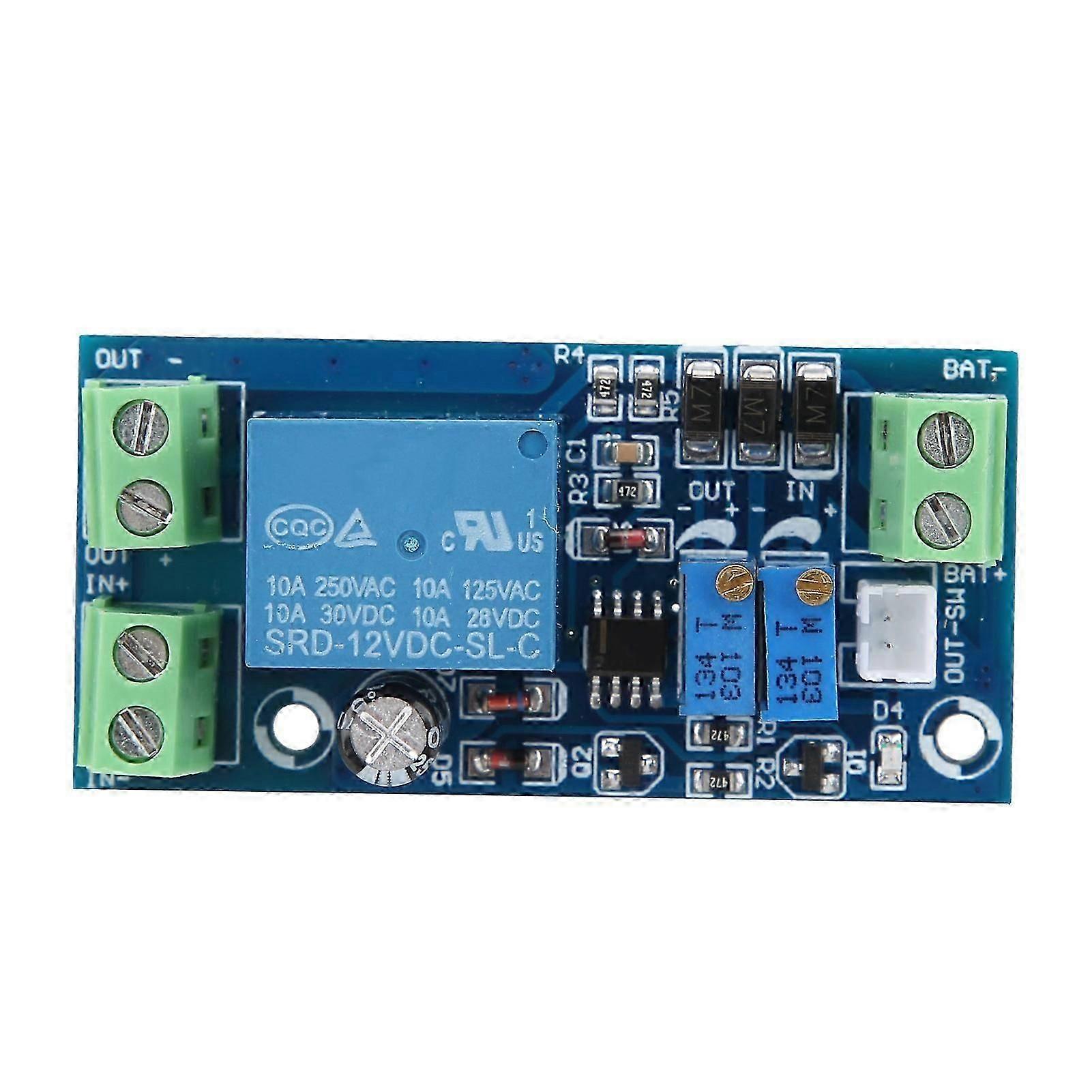 DC12V Battery Protection Board Undervoltage Overdischarge Automatic Charging Control Module