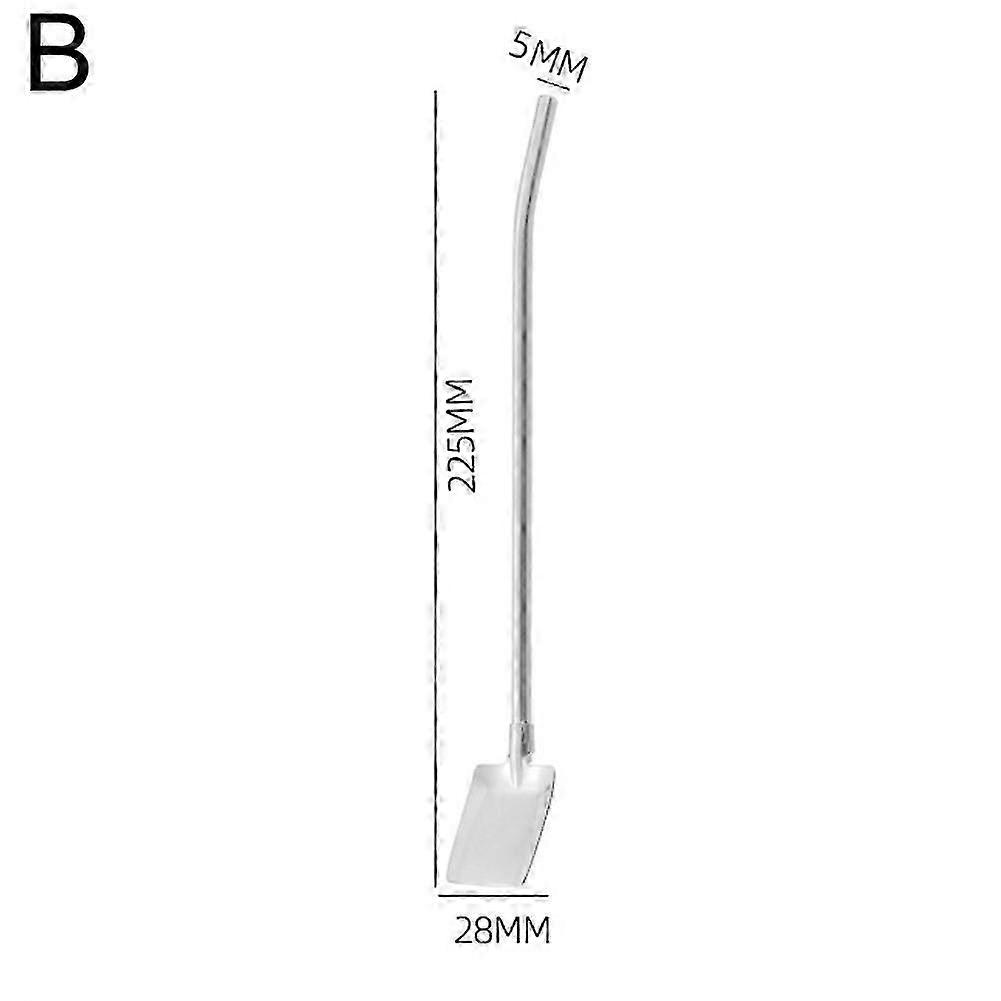 Stainless Steel Filter Straw Spoon