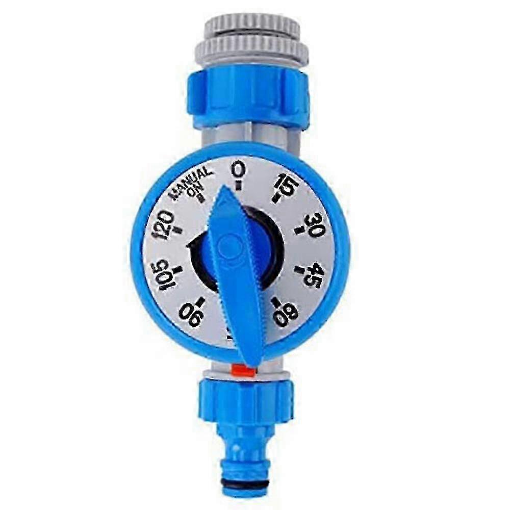25-26 Irrigation Computer Automatic Irrigation Clock Water Timer Cover,blue