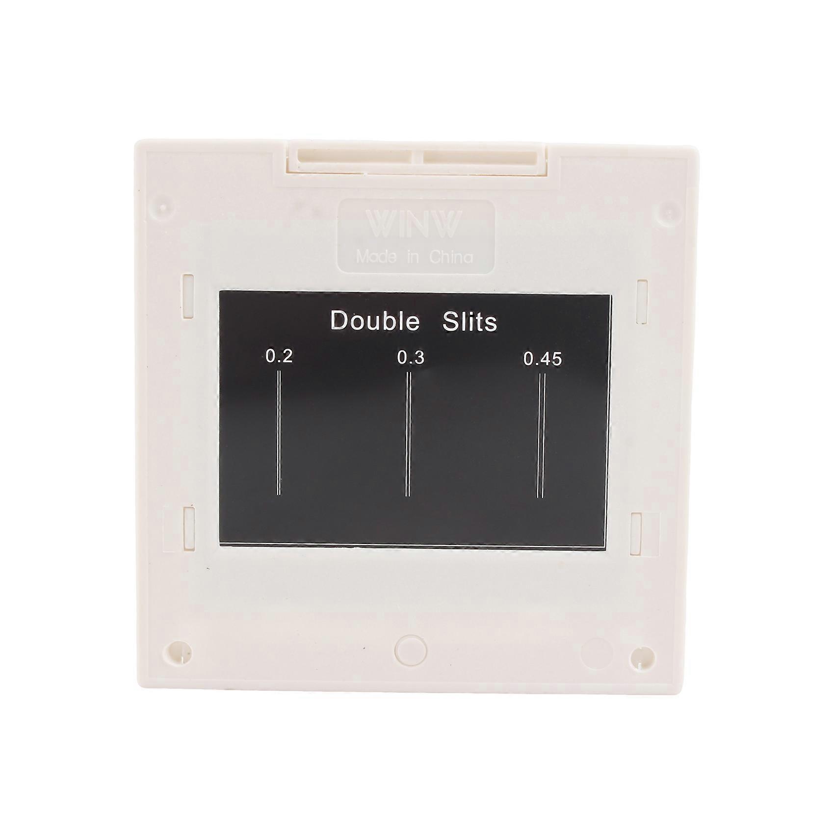 Optical Physics Interference Diffraction Grating Set for Scientific Experiments