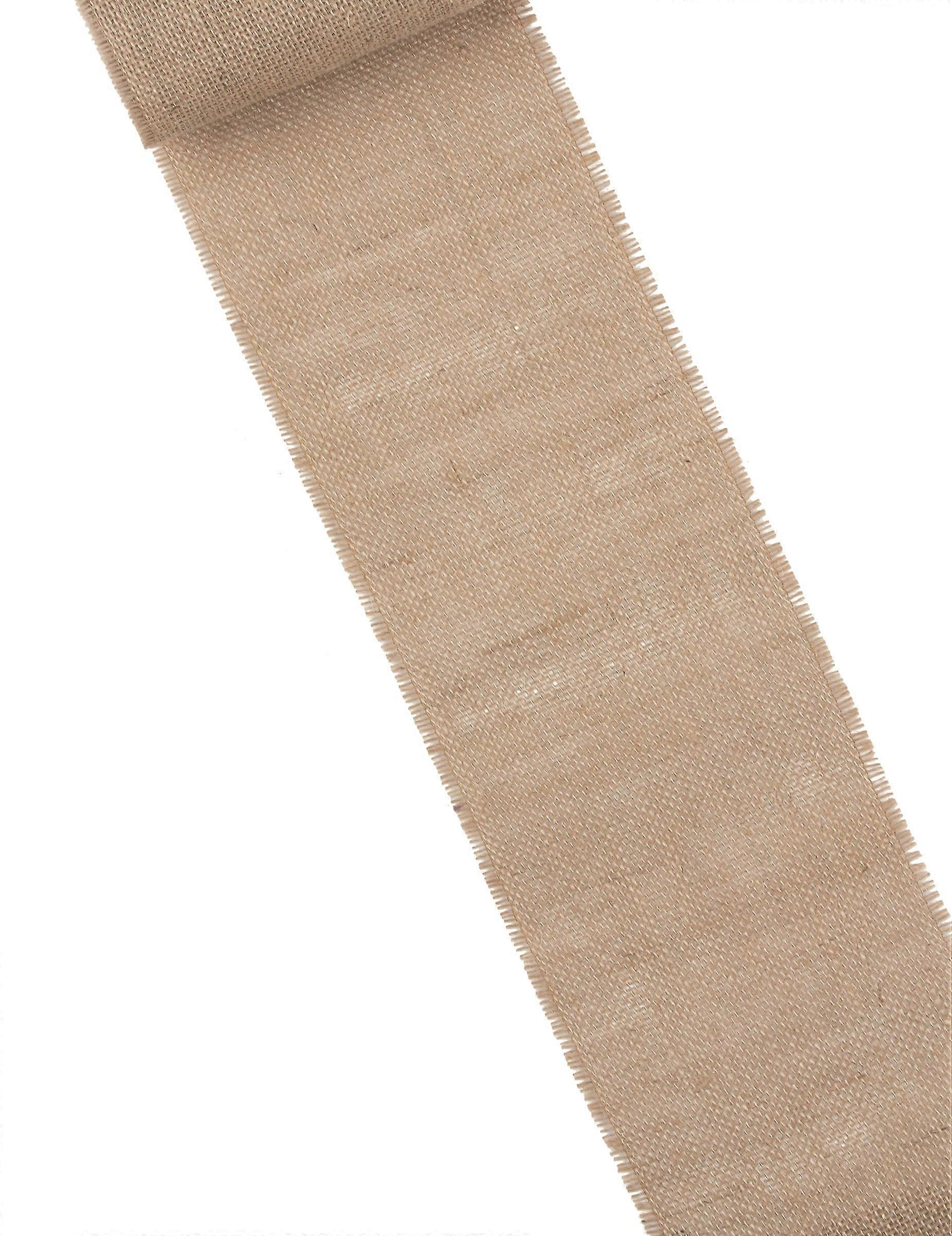 Burlap table runner 15cm x 5m