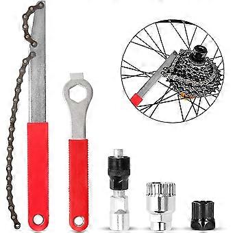 Bicycle Repair Tool Bicycle Freewheel Sprocket Removal Tool Lock Ring Removal Tool (q)