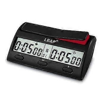 LEAP Schaakklok Geavanceerde digitale schaaktimer met 7 Type 38-tijdsinstellingsmodi Professionele schaakklok