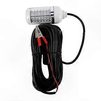 Underwater Submersible Night Fishing Light 1X 12V Green LED for Boat, Crappie, Shad & Squid