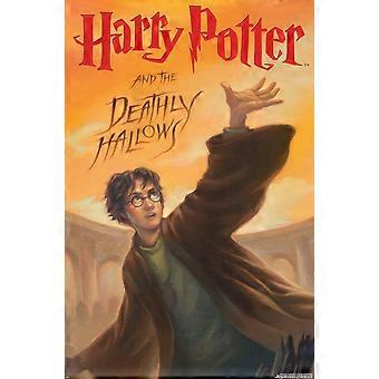 Harry Potter og dødstalismanene (2007) - Bokomslag Puslespill AD224