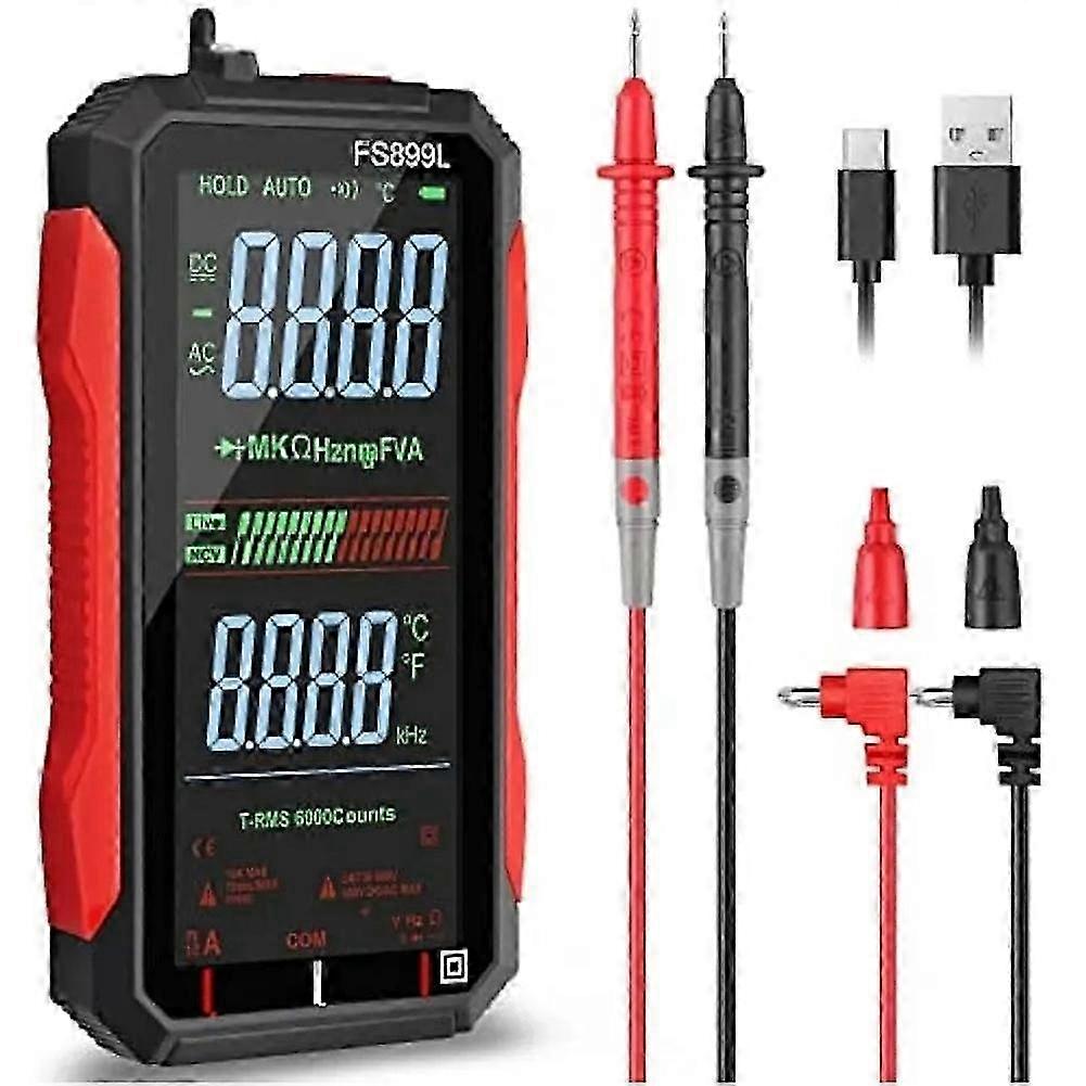 True RMS Auto-Ranging Digital Multimeter