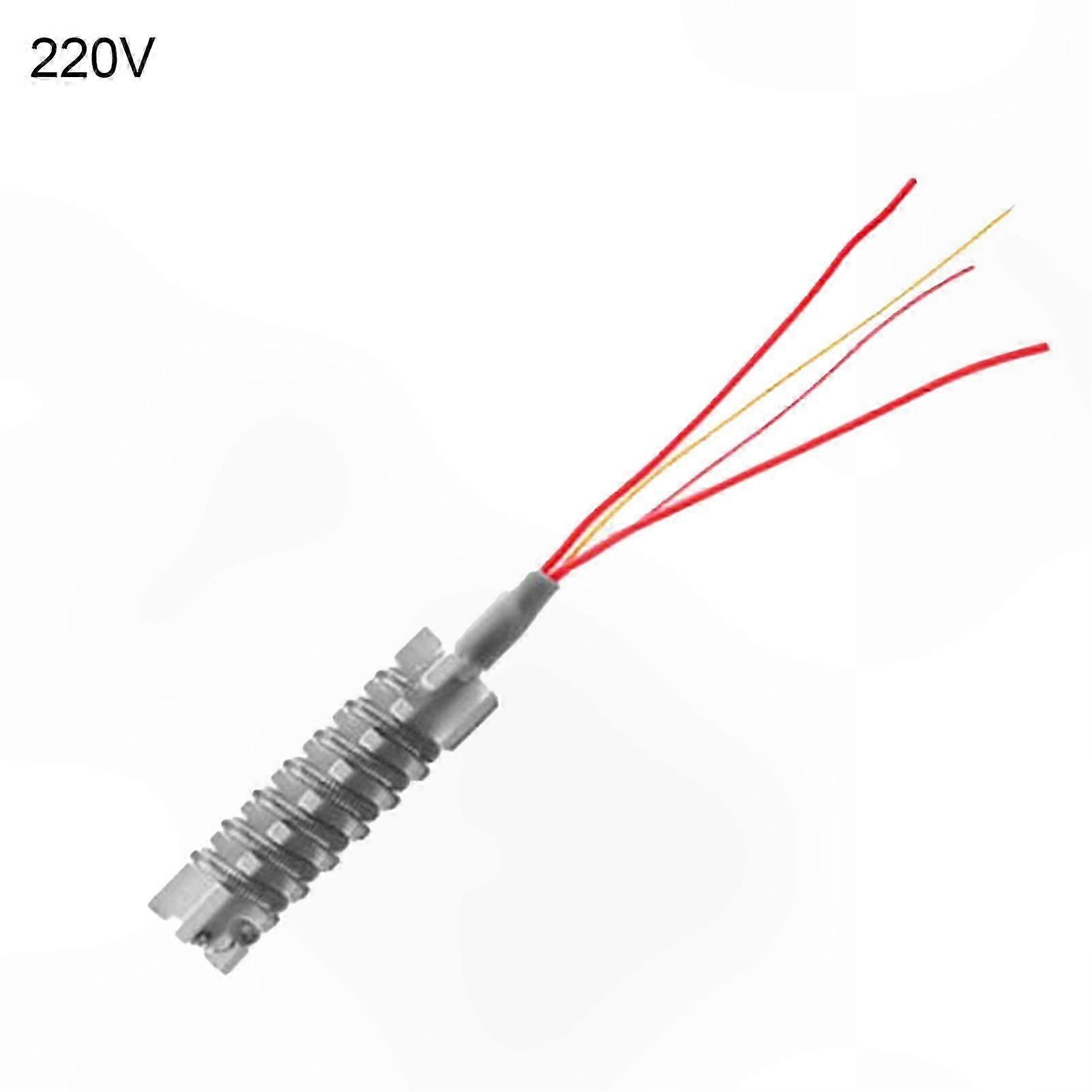 4-Wire Temperature Control Heating Core for Hot Air Tools, Non-Digital Display Component Compatible with 858D Models