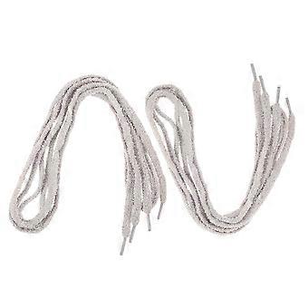 Fuzzy Sneaker Laces for Tying 2Pairs Soft Plush Replacement Shoe Laces