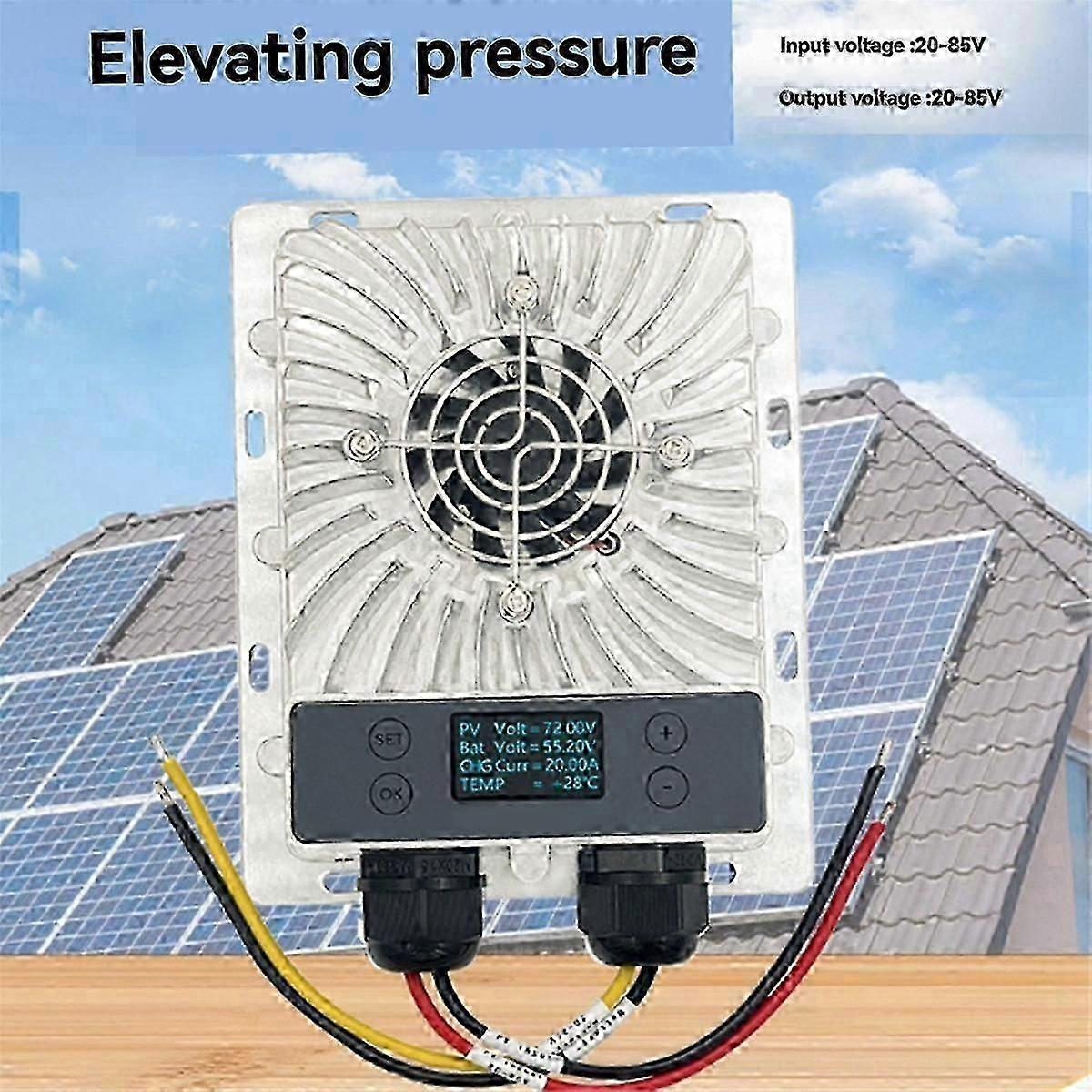 MPPT Solar Controller with LCD Display Module-JXLGV