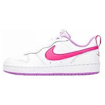 Nike Court Borough 2 Low 2 skateboard schoenen van synthetisch leer met antislipzool, demping en slijtvastheid (lage uitvoering) BQ5448-111