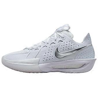 Nike G.T. Cut 3 Abrasion Resistant Abrasion Resistant Low top Basketball Shoes Unisex White IB4458-100