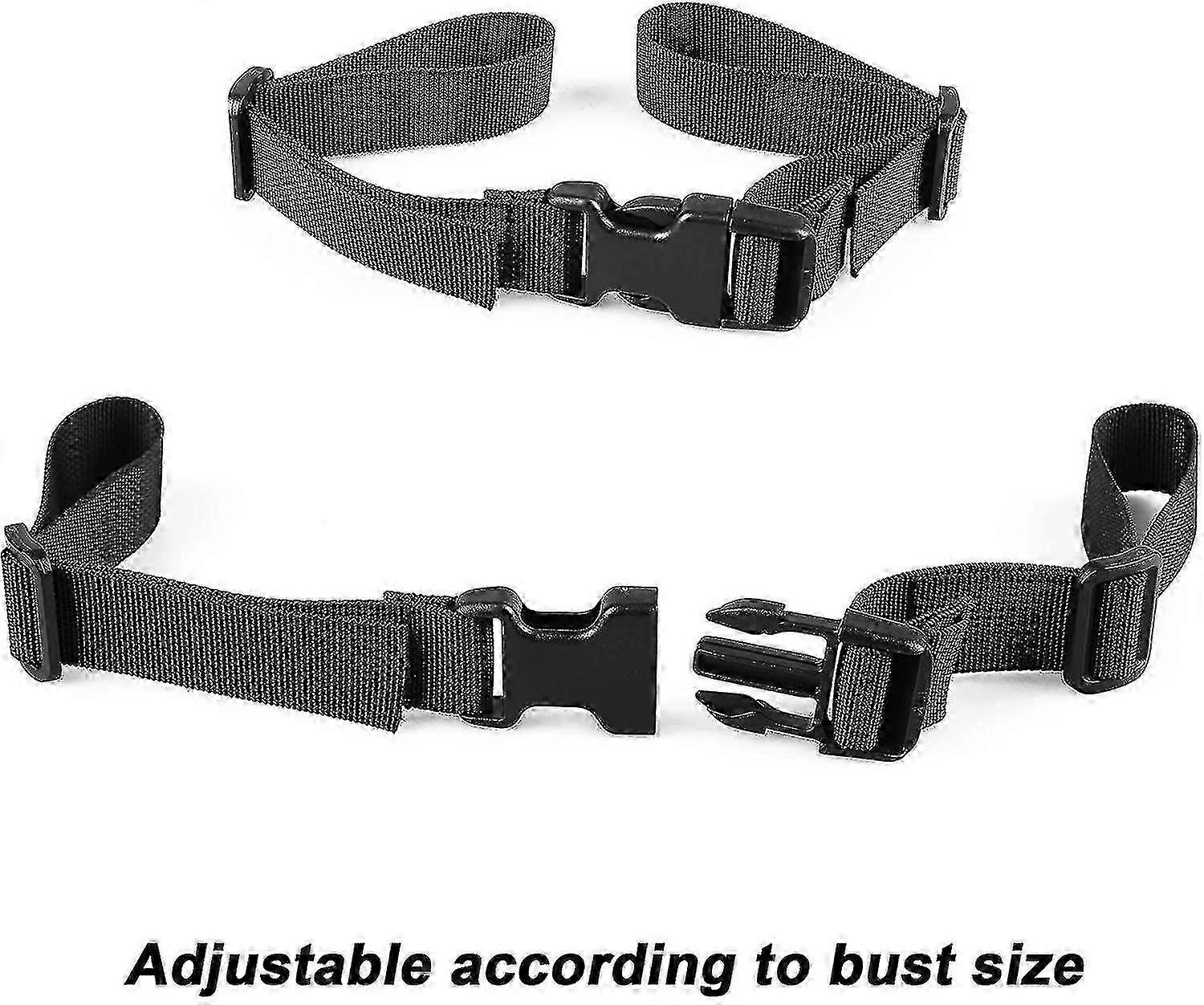 Release Buckle Chest Strap Set