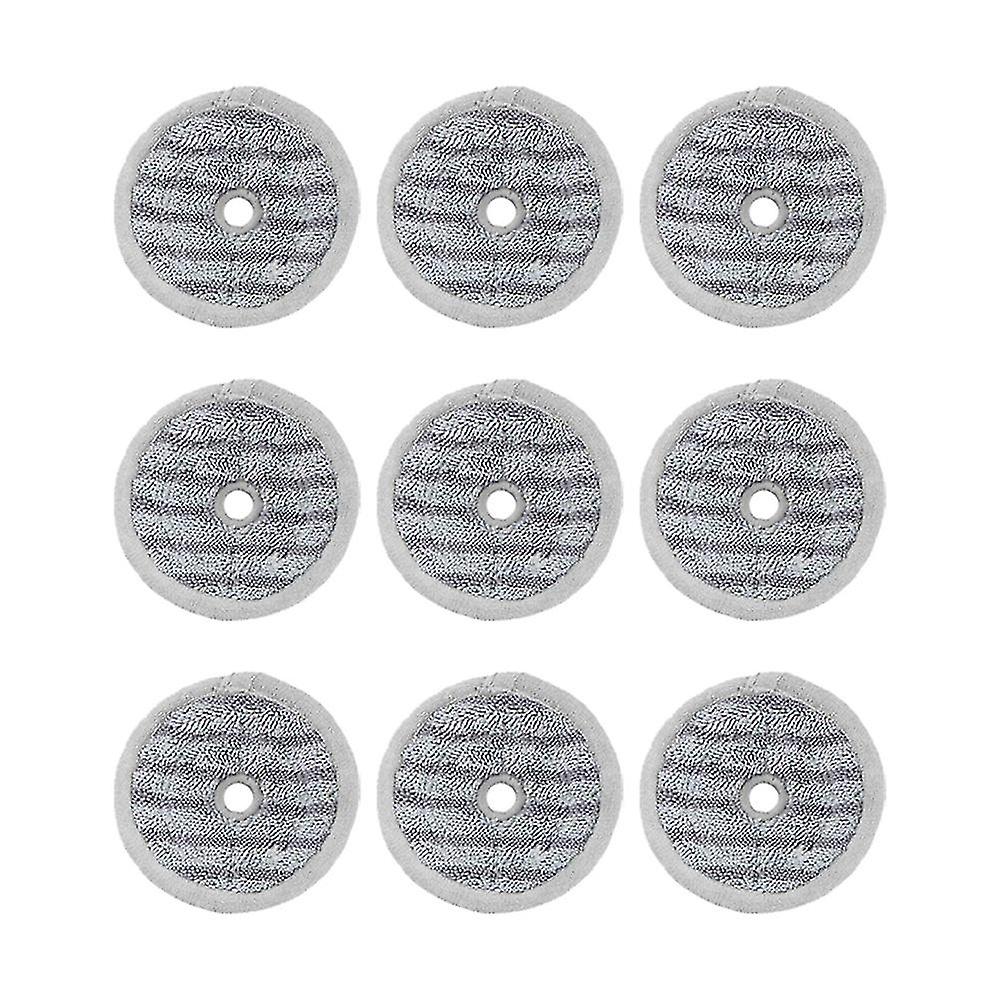 9 Pcs Mop Pad For Mop Microfiber Cleaning Cloth Replacement For Mop Accessories