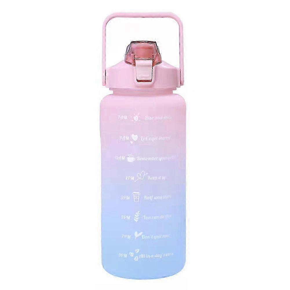 2L Reflective Time-Marked Motivation Bottle
