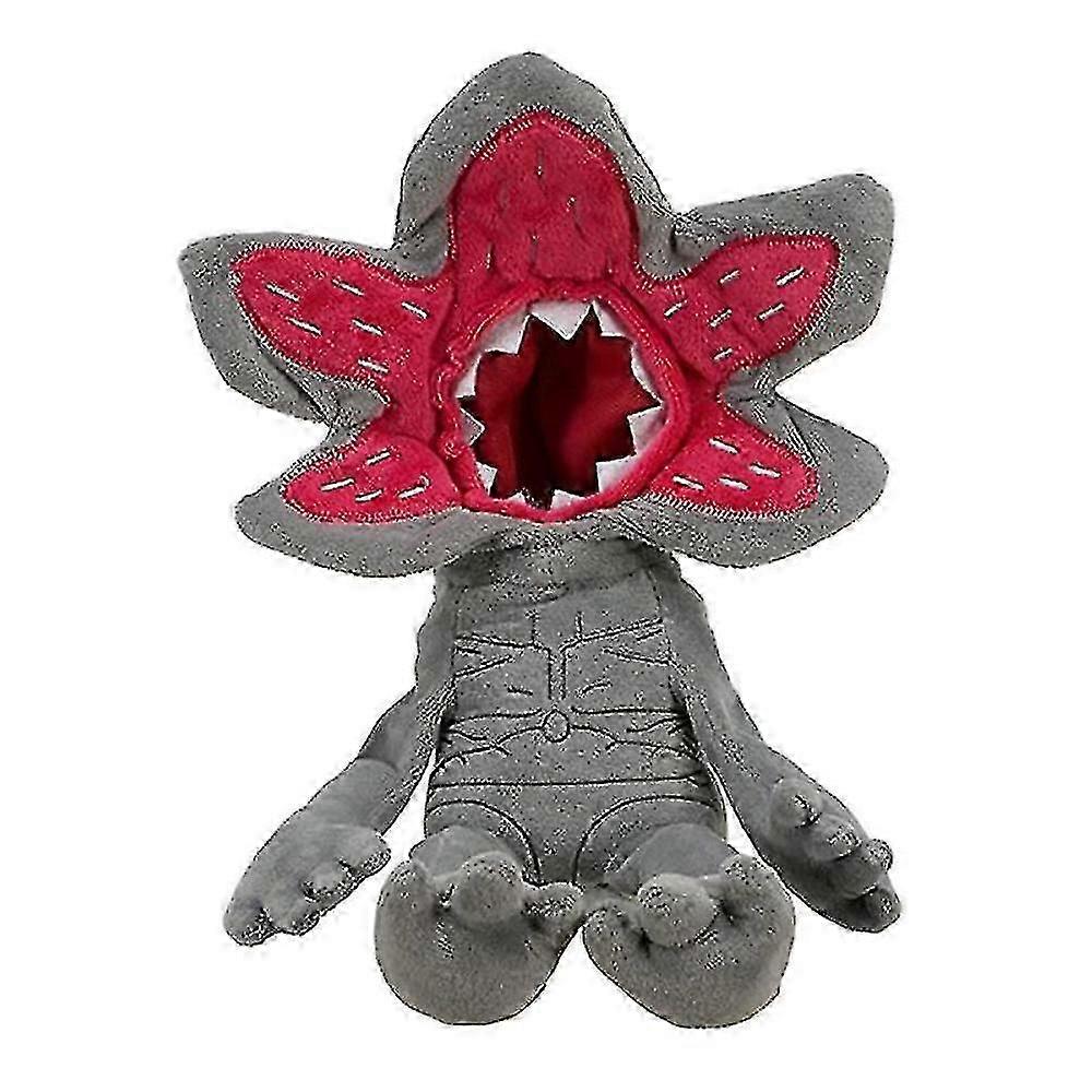 Soft Demogorgon Plush Doll Grey