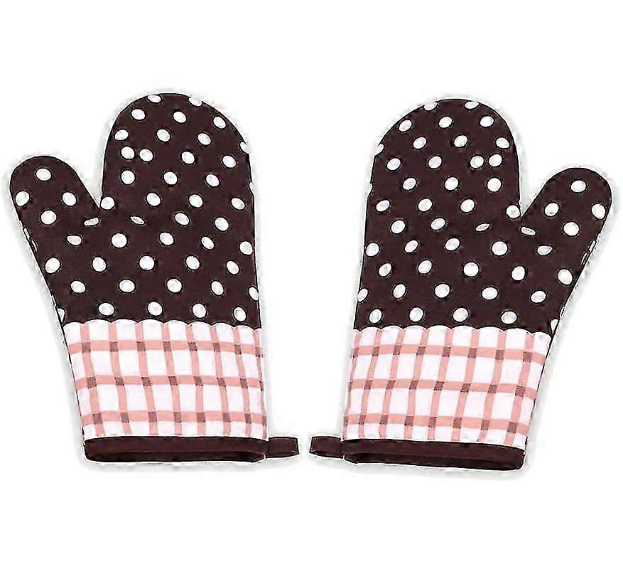 Extra-Long Quilted Heat-Resistant Gloves