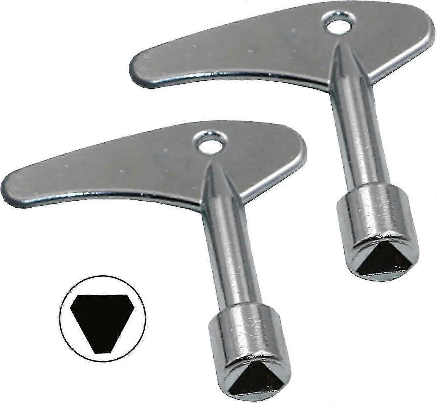 Stainless Steel Triangle Wrench Keys