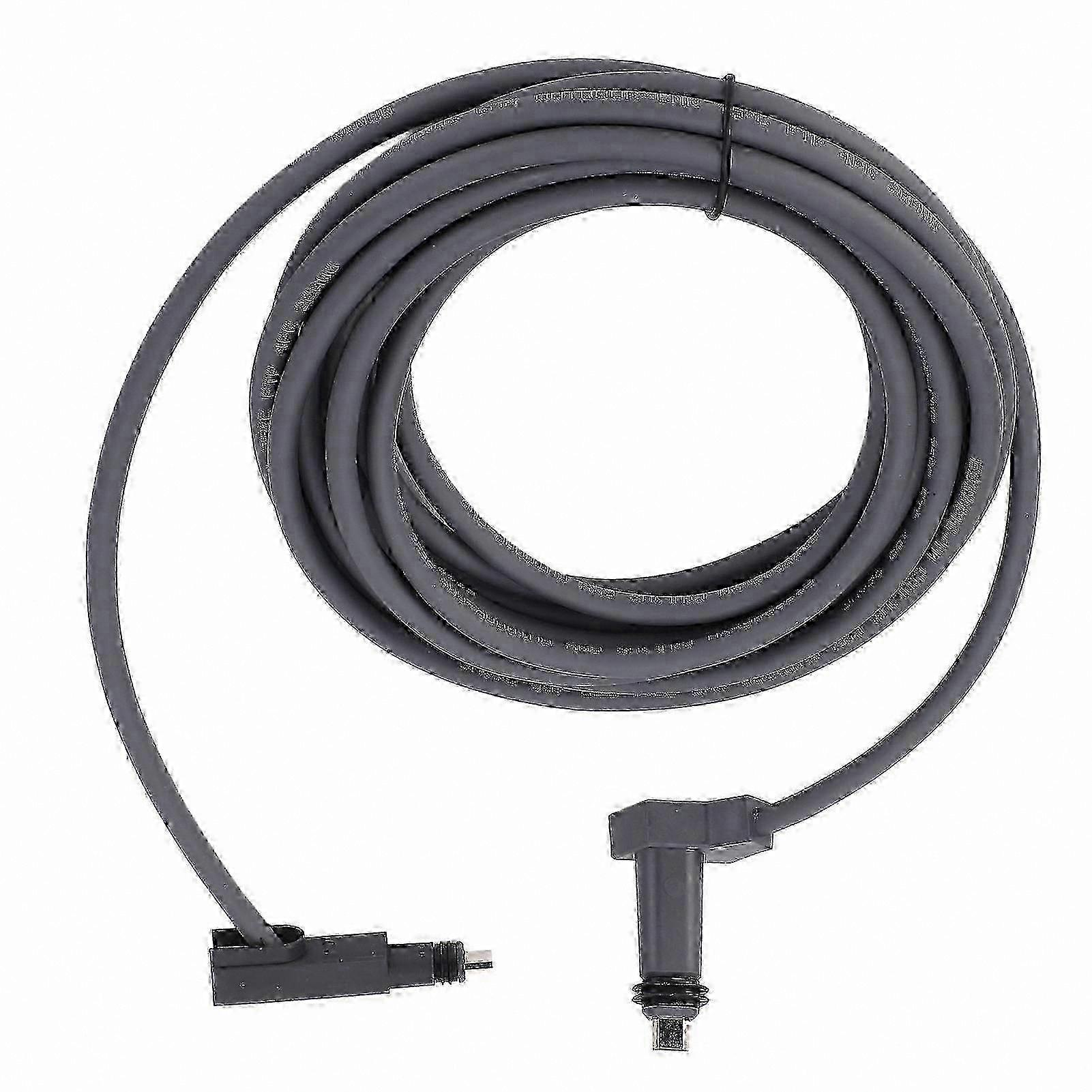 Rubber-Jacketed Starlink V2 Power Cable