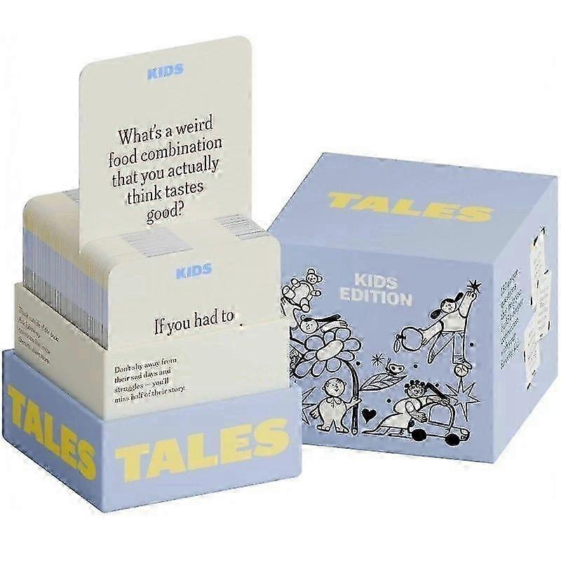 Kids Conversation Starter Card Set