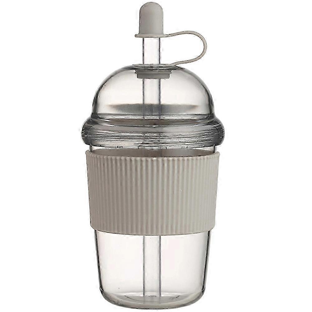430ml Clear PP Drink Cup with Lid