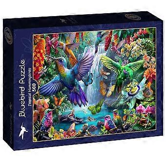 Tropical Hummingbirds Puzzel 500 Stukjes