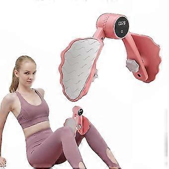 Strengthen Pelvic Floor & Inner Thighs With Pelvic Floor Exerciser For Women And Inner Thigh Hip Trainer, 3-hole Adjustment With Counter